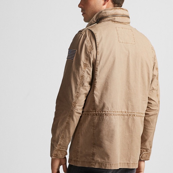 🔥Garment Dye Four Pocket Jacket🔥NEW WITH TAGS - Picture 2 of 3